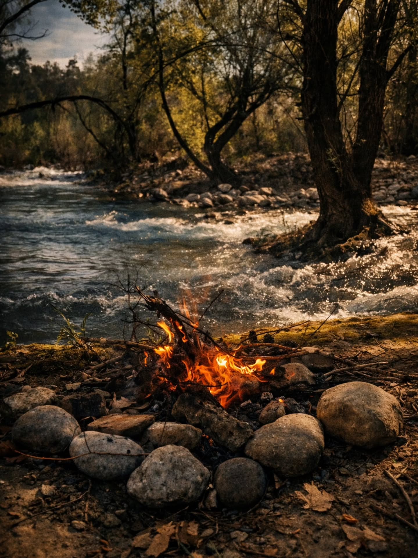 Fire and Water · Nature photograph